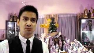 RJ Rosales  Payapang Daigdig O Holy Nightmp4 [upl. by Essex]