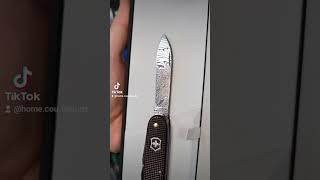 Victorinox 2024 limitée édition damast [upl. by Amorete627]