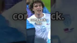 san marino vs argentina when shorts viralvideo nationsleague uefa fifa sports [upl. by Goodkin]