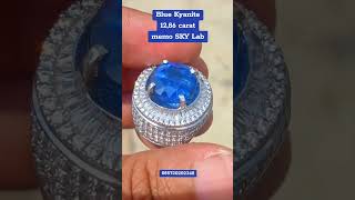 Blue Kyanite shorts jewellery kyanite kyanitejewelry short shortvideo jewelry shopee [upl. by Ardehs]