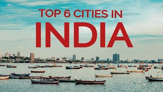 Top 6 Cities in India You Must Visittravel Diaries specialnew travel video [upl. by Nnaira]