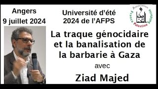 Gaza de l’occupation à la traque génocidaire [upl. by Karoline]