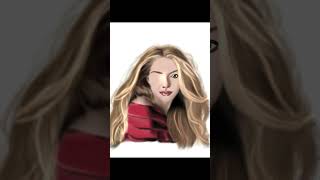 Amanda Seyfrieddigitalpotrait art [upl. by Latham]