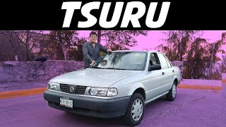 Nissan Tsuru 2014  ATAUD CON RUEDAS¡ [upl. by Eimmat235]