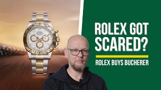 The real reason Rolex is buying Bucherer [upl. by Ase912]