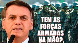 BOLSONARO VAI DAR O quotAUTOGOLPEquot [upl. by Edbert]