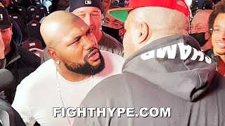 SHANNON BRIGGS amp RAMPAGE JACKSON NEARLY BRAWL AGAIN AFTER BRIGGS SMACKS RAMPAGES HAND quotMMA SUCKSquot [upl. by Jeralee616]