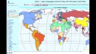 Learn Spanish online for free  Tutorial for 50 LANGUAGES [upl. by Prudy]