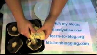 Stilton mushrooms recipe [upl. by Assirak]