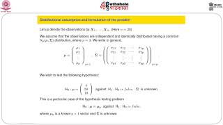 Multivariate Normal Distribution and Related Inference 1 [upl. by Kilmarx428]