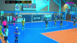 GAUCHÃO DE FUTSAL  BASESUB 20PAROBÉ X ASSOEVA [upl. by Obeded559]