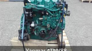 Yanmar 4TNV88 [upl. by Erkan354]