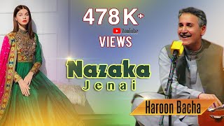 Haroon Bacha  Nazaka Jenai  Pashto Song Full HD [upl. by Sualokcin]