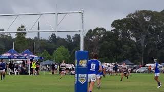 Nsw Samoa U15s Vs Nsw Barbarians 251123 [upl. by Moorish]