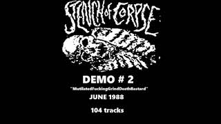 Stench of Corpse Sco Demo  2MutilatedFuckingGrindDeathBastard1988 Super rare Noisecore [upl. by Merlin672]