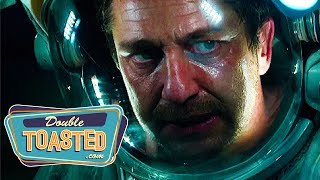 GEOSTORM OFFICIAL MOVIE TRAILER 2 REACTION  Double Toasted Review [upl. by Sclater]