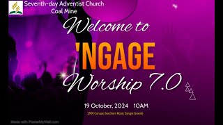 NGAGE Worship  October 19 2024 [upl. by Ehtyaf]