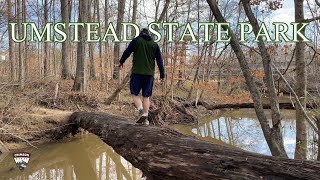 Umstead State Park  Day Hike  Turkey CreekCedar Ridge Loop [upl. by Obala]