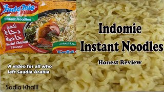 Indomie Noodles  Quick Easy and tasty Recipe  Honest Review [upl. by Ekralc793]