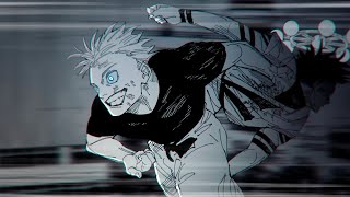 Gojo vs Sukuna JJK Manga Animation [upl. by Llerrot]