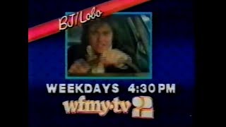 November 1984 CBS Commercial Breaks WFMY GreensboroHigh PointWinston Salem [upl. by Hege648]