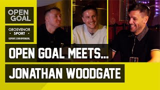 JONATHAN WOODGATE  Open Goal Meets Former Real Madrid Leeds Newcastle amp Boro Defender [upl. by Haldan]