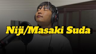 NijiMasaki Suda karaoke overdubbed cover With Romanji lyrics Tazen91 followers [upl. by Meta]