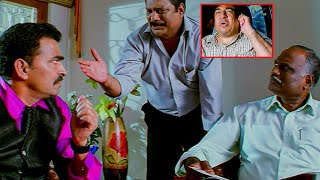 సార్ మన కోళ్లు పోయాయి  Sayaji Shinde amp Dharmavarapu Subramanyam Telugu Comedy Scene BhaleChitralu [upl. by Gnof]