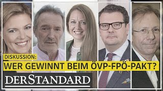 Wer profitiert vom schwarzblauen Regierungsdeal in St Pölten [upl. by Zebedee]