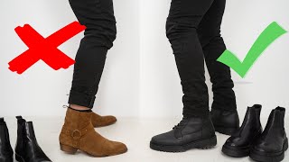 WIE STYLED MAN BOOTS  Darauf MUSST du achten  Styling Guide  Kosta Williams [upl. by Singer700]