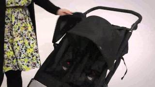 duet ™ double stroller instructions  Mountain Buggy [upl. by Reinold414]