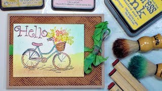 Quick and Simple 10 Minute Card  Limited Supplies [upl. by Dermott]