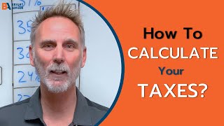 Financial Education How To Calculate Your Taxes in 2021 [upl. by Filler]