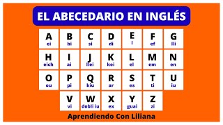 Abecedario en inglés  Mejora la pronunciación del alfabeto en inglés [upl. by Nelan301]