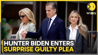 Hunter Biden accused of scheme to avoid paying taxes  WION [upl. by Anitnatsnok]