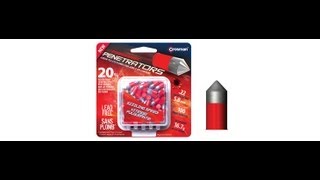 Review Crosman Powershot Penetrator 167g Lead Free Pellets [upl. by Sachsse]