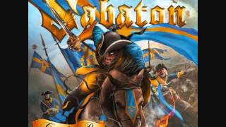 Sabaton  The Lion From The North  Lyrics [upl. by Ziom]