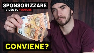 Sponsorizzare su Youtube conviene provo 100 EURO [upl. by Cataldo]