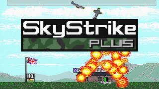 LGR  SkyStrike Plus  Atari ST Game Review [upl. by Akinom]