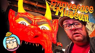 Graveface Museum  Unbelievable True Crime Artifacts Amazing Oddities Collection [upl. by Iiette]