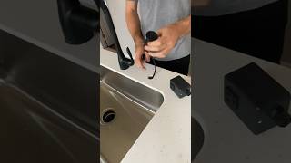 How To Install A Kitchen Sink Garbage Disposal Air Switch Button  DIY 🔧 [upl. by Duval]