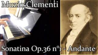 Clementi  Sonatina Op 36 n°1 Allegro  Andante  Allegro Vivace  Piano [upl. by Jammal919]