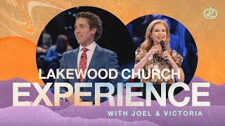 Joel Osteen LIVE 🔴  Lakewood Church Service  Sunday 11AM CT [upl. by Ysac]