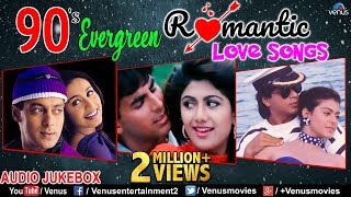 90s Love Songs  Hindi Songs  Jukebox  Unforgettable Love Songs  Kumar Sanu  Alka Yagnik [upl. by Onitsuaf]