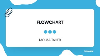 11 Introduction to flow chart  مقدمة عن المخطط [upl. by Neoma]