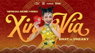 XIN VÍA MANIFEST  BNAT Ft FREAKY Prod by NGỌC DOLIL  OFFICIAL MV  Celeb Group  CLTV [upl. by Goodson59]