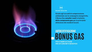 Cosa serve per presentare lautocertificazione Bonus Gas [upl. by Nwatna]