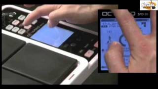 Roland Octapad SPD30 Demo  PMT [upl. by Firehs]