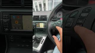 BMW E46 E39 E38 E53 E83 E85 E86 Range Rover L322 Full User Interface CarPlay  Android Auto [upl. by Narmak]