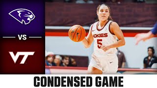 High Point vs Virginia Tech Condensed Game  202324 ACC Women’s Basketball [upl. by Eicirtap]